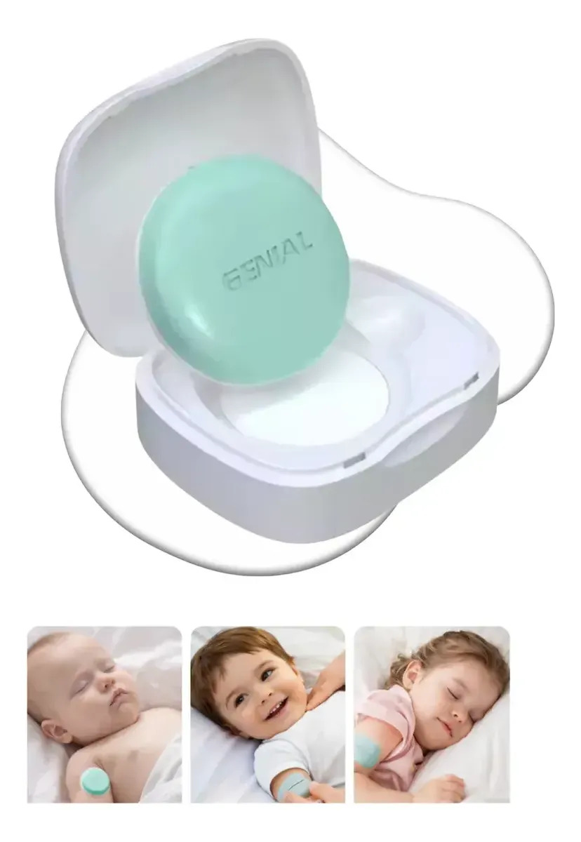 Розумний дитячий термометр Genial T31 Bluetooth безперервний моніторинг температури